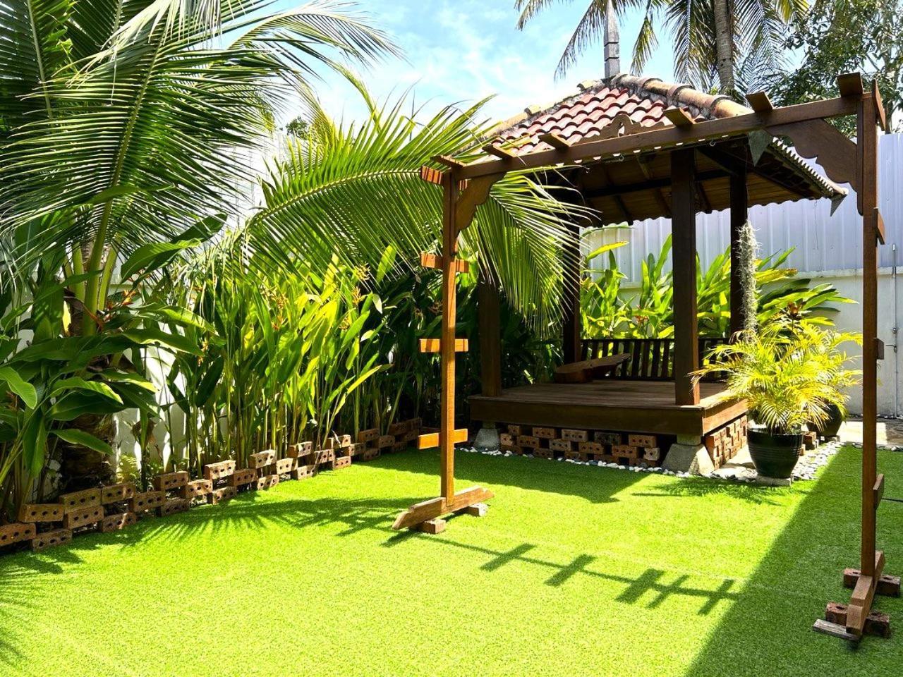פנתאי צנאנג Adagaya Villa Langkawi - Private Pool Villa מראה חיצוני תמונה